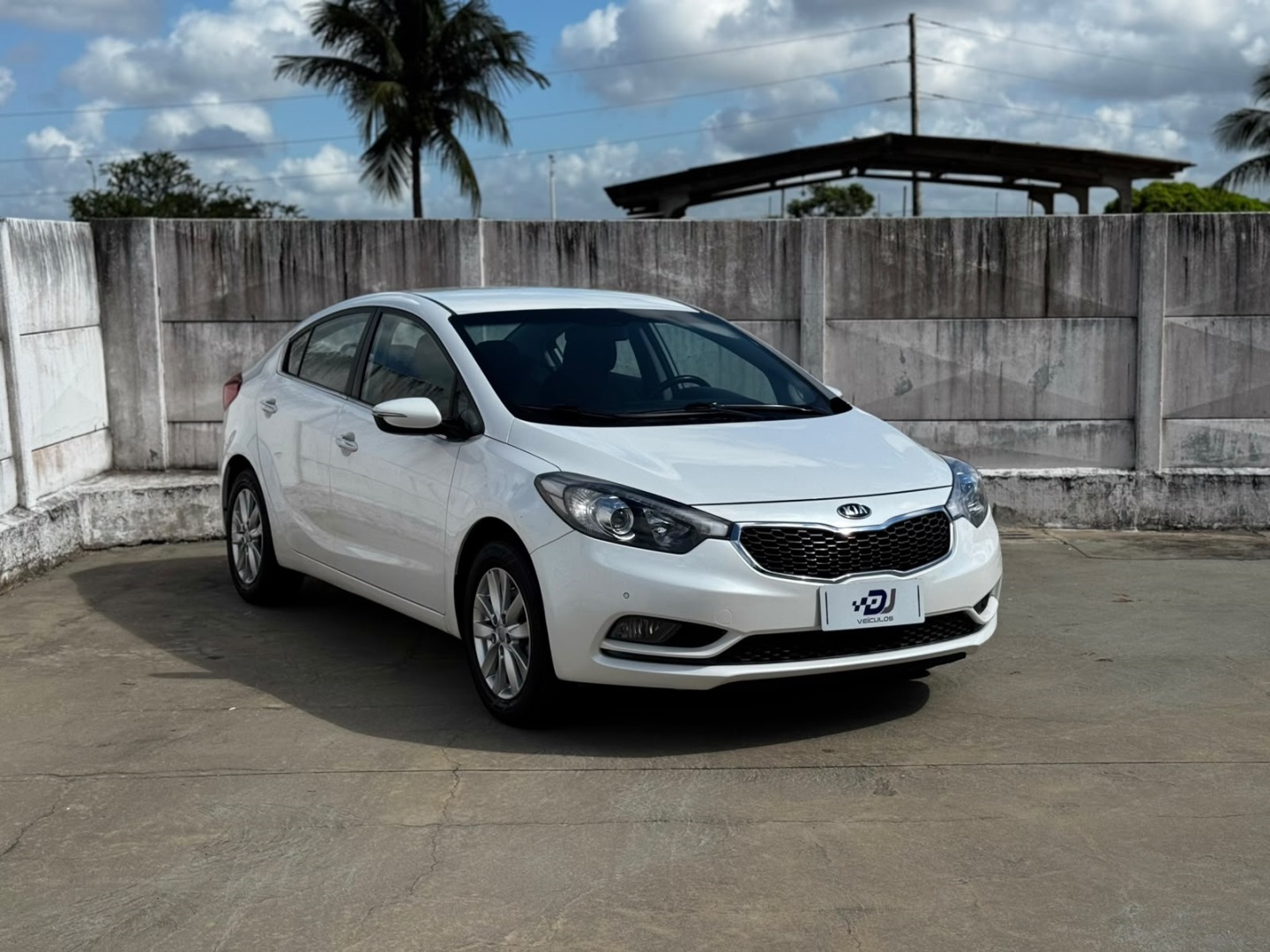 KIA CERATO 1.6 SX 16V FLEX 4P AUTOMÁTICO