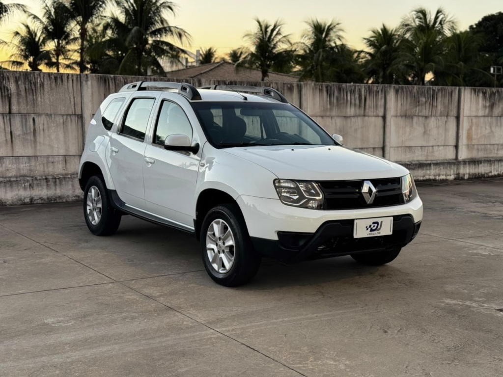 RENAULT DUSTER 1.6 EXPRESSION 4X2 16V FLEX 4P MANUAL