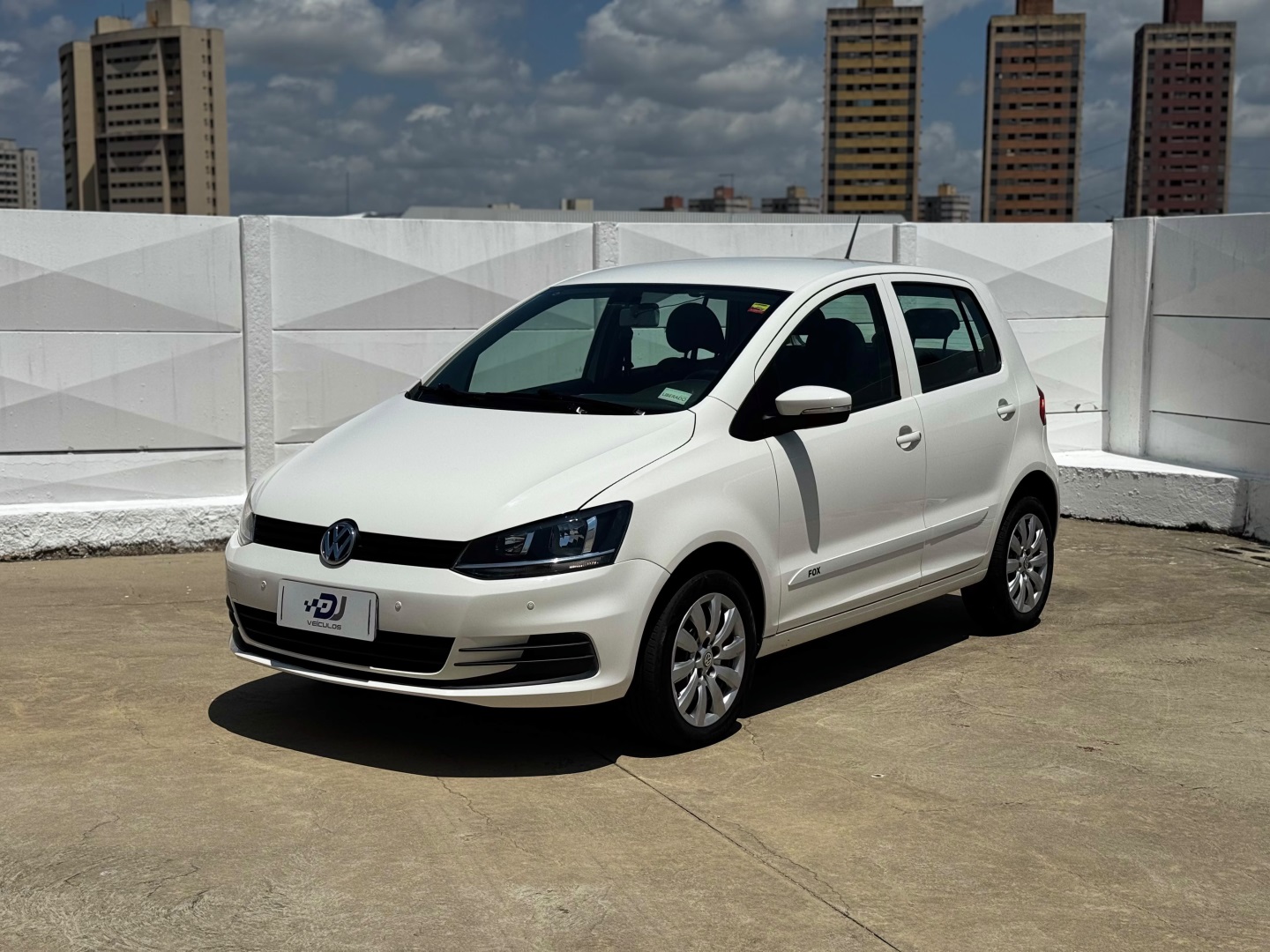 VOLKSWAGEN FOX 1.0 MPI TRENDLINE 12V FLEX 4P MANUAL