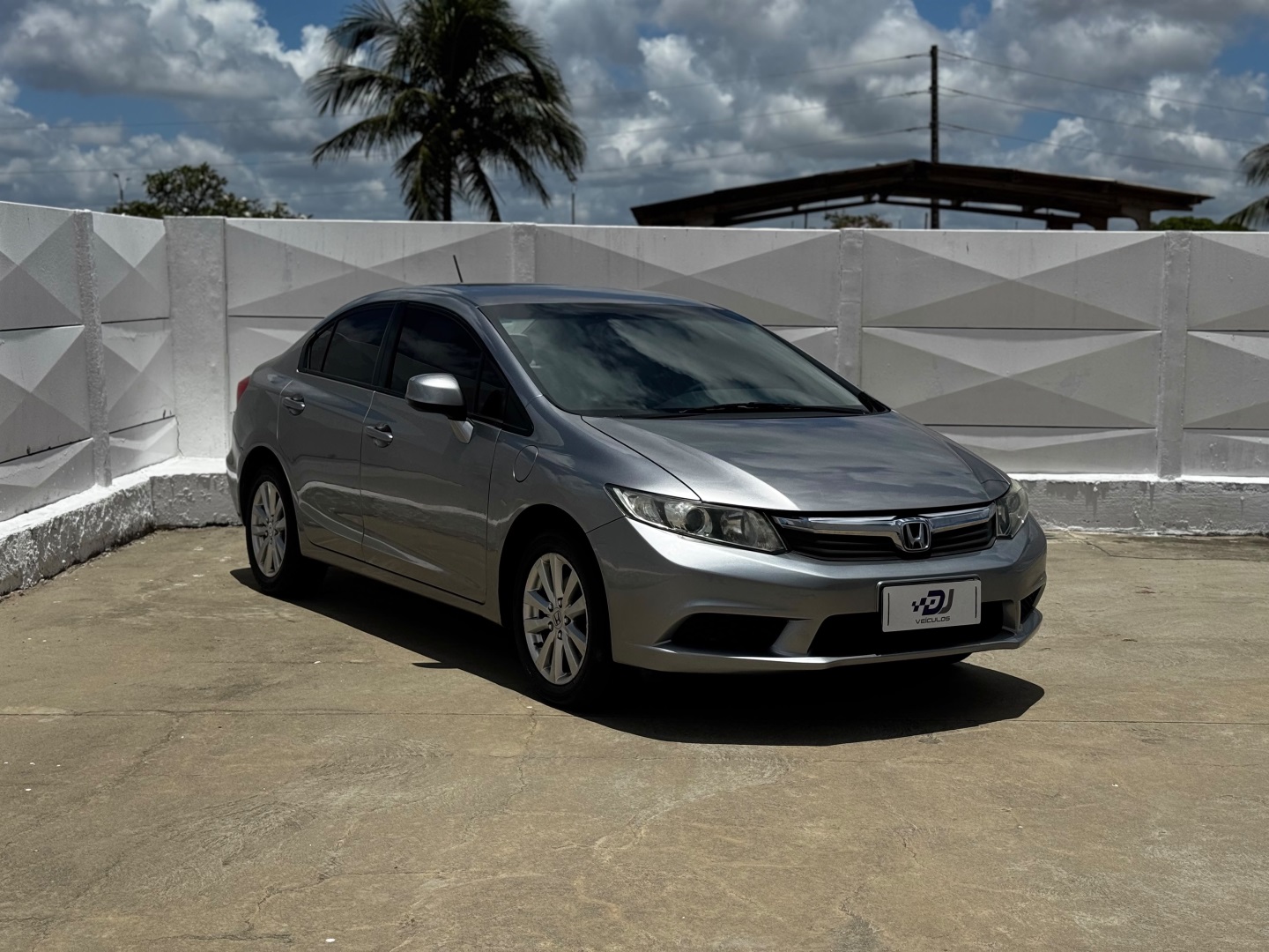 HONDA CIVIC 1.8 LXS 16V FLEX 4P AUTOMÁTICO