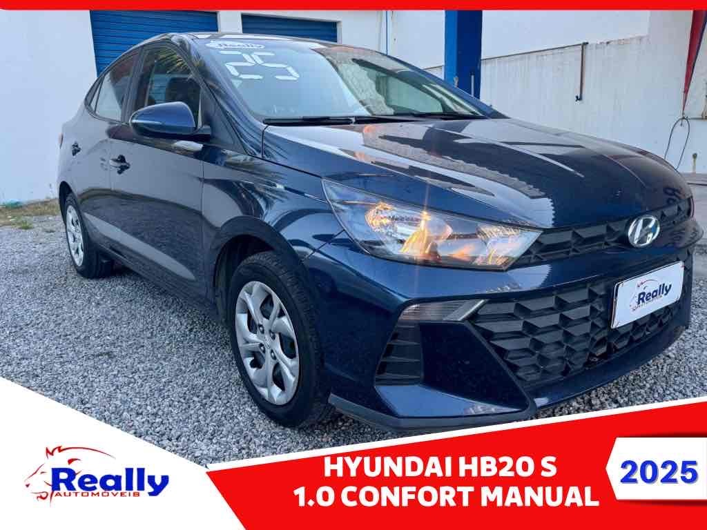 HYUNDAI HB20S 1.0 12V FLEX COMFORT MANUAL