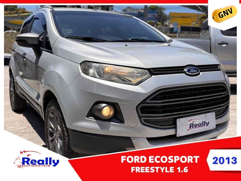 FORD ECOSPORT 1.6 FREESTYLE 16V FLEX 4P MANUAL