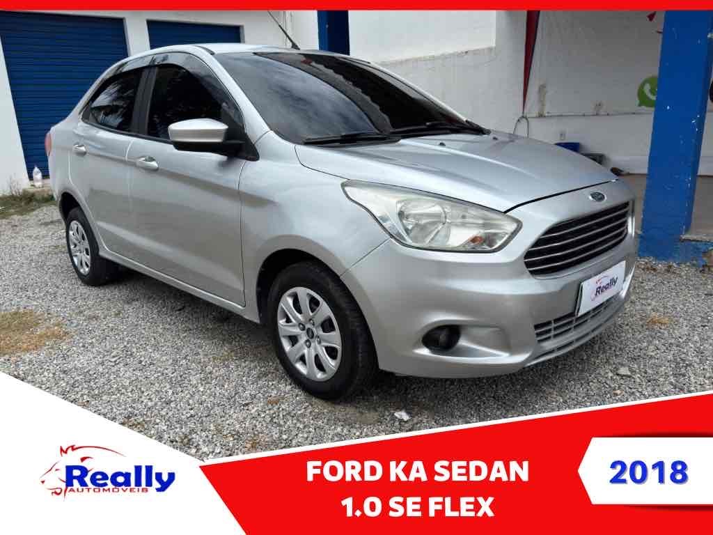 FORD KA SEDAN 1.0 TI-VCT FLEX SE MANUAL