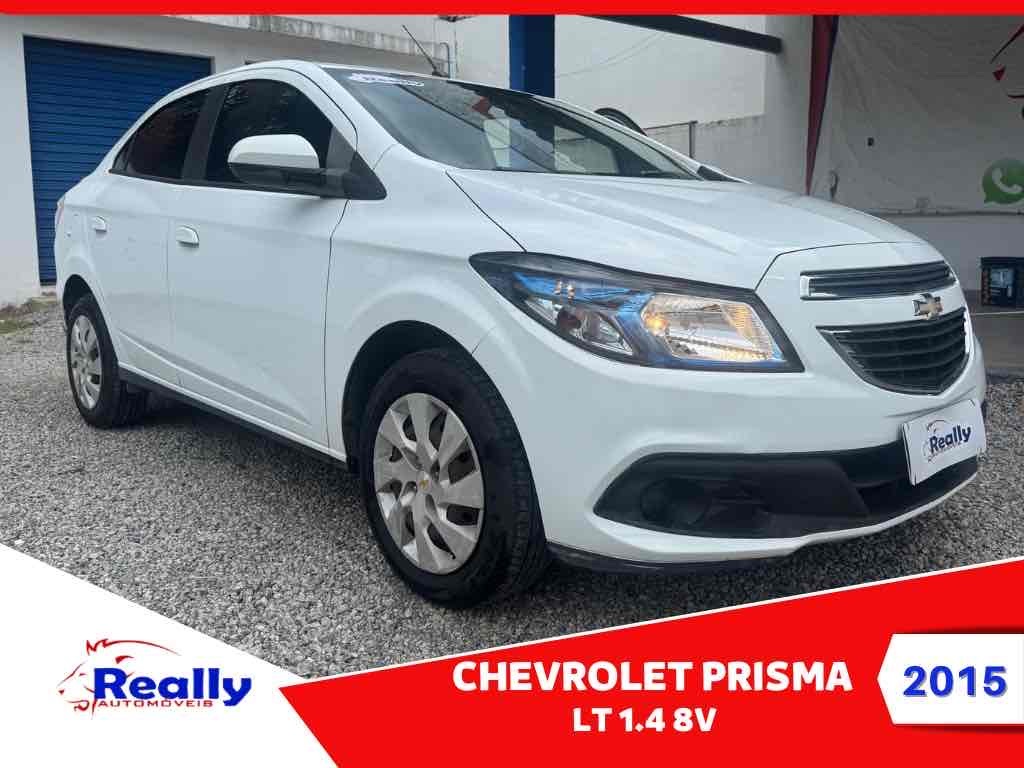 CHEVROLET PRISMA 1.4 MPFI LT 8V FLEX 4P MANUAL