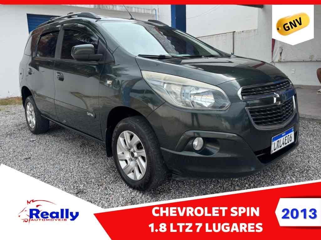 CHEVROLET SPIN 1.8 LTZ 8V FLEX 4P MANUAL