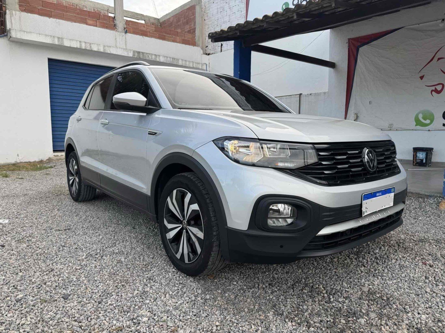 VOLKSWAGEN T-CROSS 1.0 200 TSI TOTAL FLEX COMFORTLINE AUTOMÁTICO