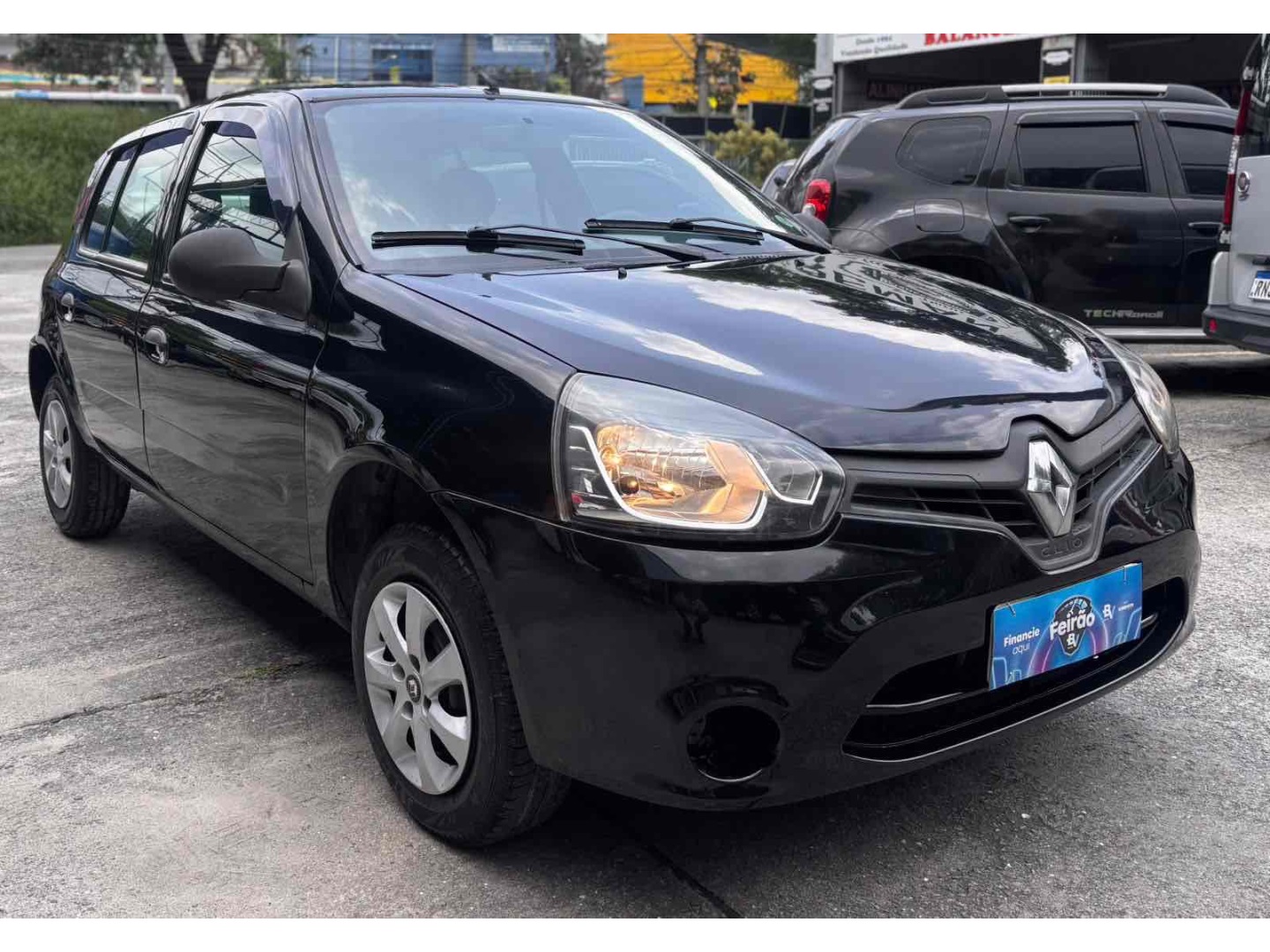 RENAULT CLIO 1.0 EXPRESSION 16V FLEX 4P MANUAL