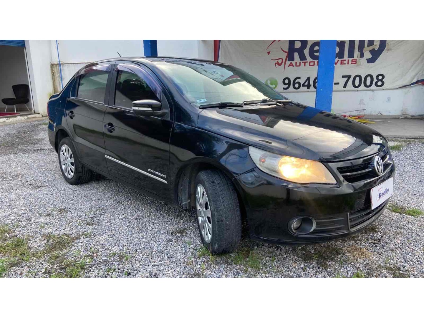 VOLKSWAGEN VOYAGE 1.6 MI COMFORTLINE 8V FLEX 4P MANUAL