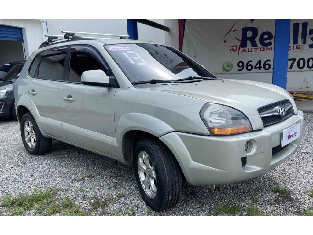 HYUNDAI TUCSON 2.0 MPFI GLS 16V 143CV 2WD FLEX 4P AUTOMÁTICO