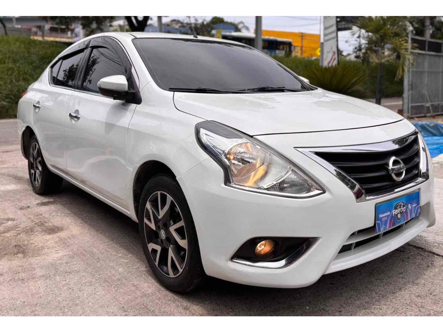 NISSAN VERSA 1.6 16V FLEXSTART SL 4P XTRONIC