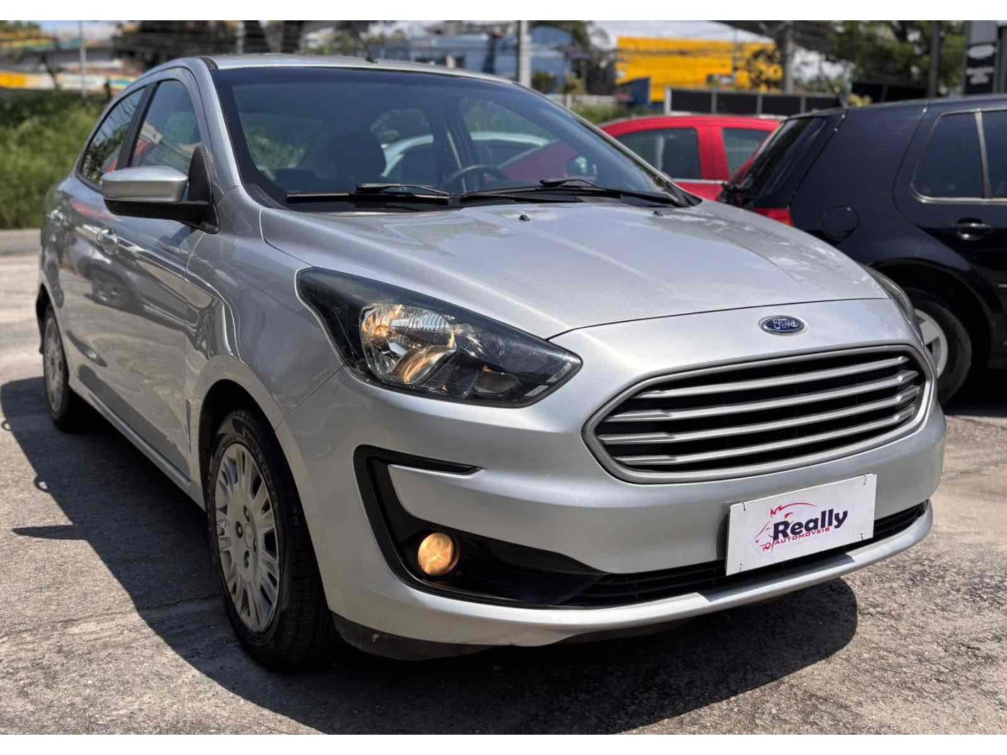 FORD KA 1.0 TI-VCT FLEX SE PLUS SEDAN MANUAL