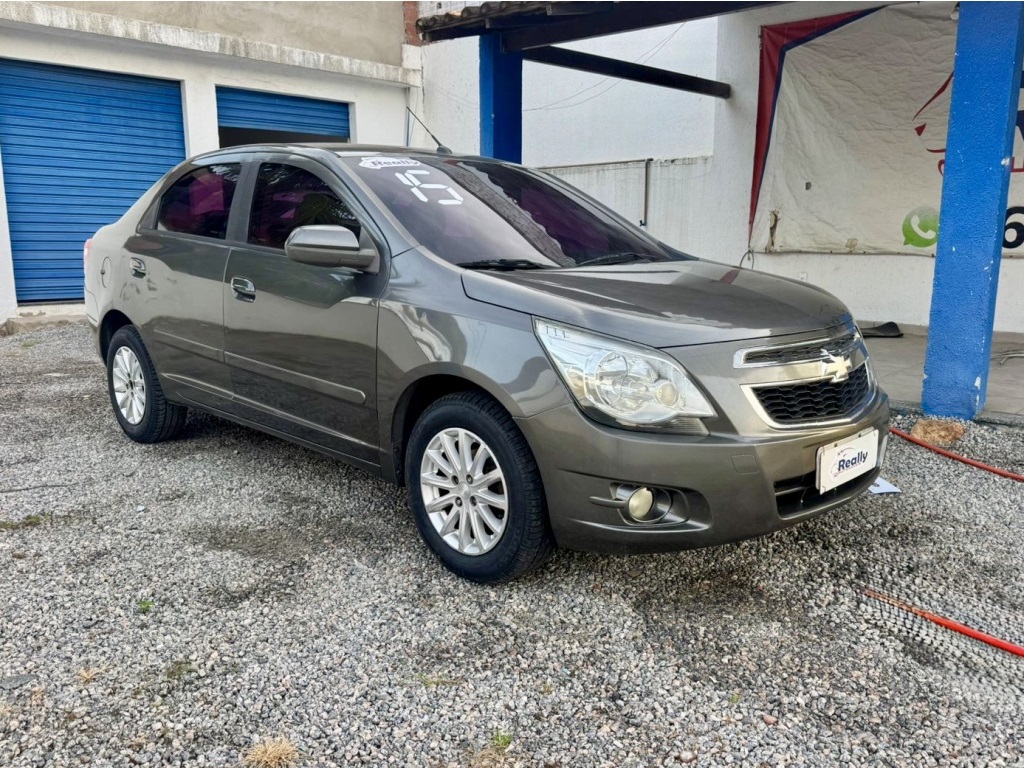 CHEVROLET COBALT 1.4 MPFI LTZ 8V FLEX 4P MANUAL