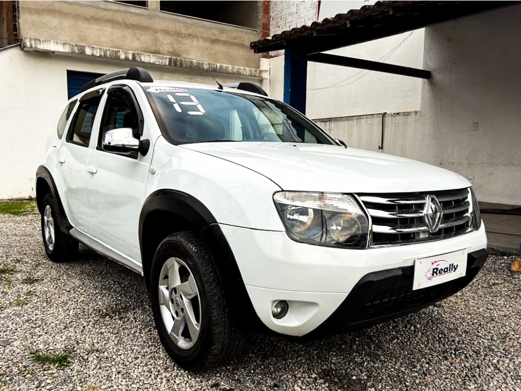 RENAULT DUSTER 1.6 DYNAMIQUE 4X2 16V FLEX 4P MANUAL