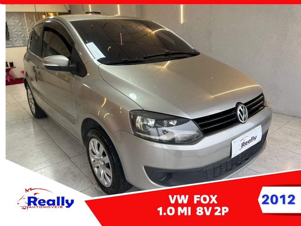 VOLKSWAGEN FOX 1.0 MI 8V FLEX 2P MANUAL