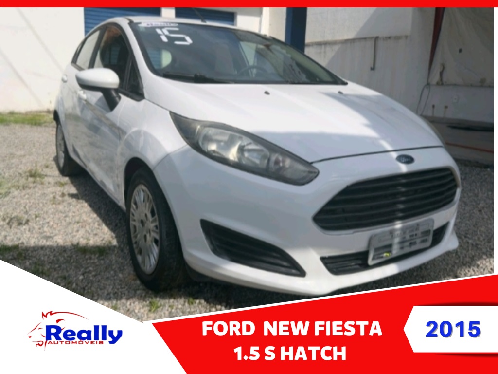 FORD FIESTA 1.5 S HATCH 16V FLEX 4P MANUAL