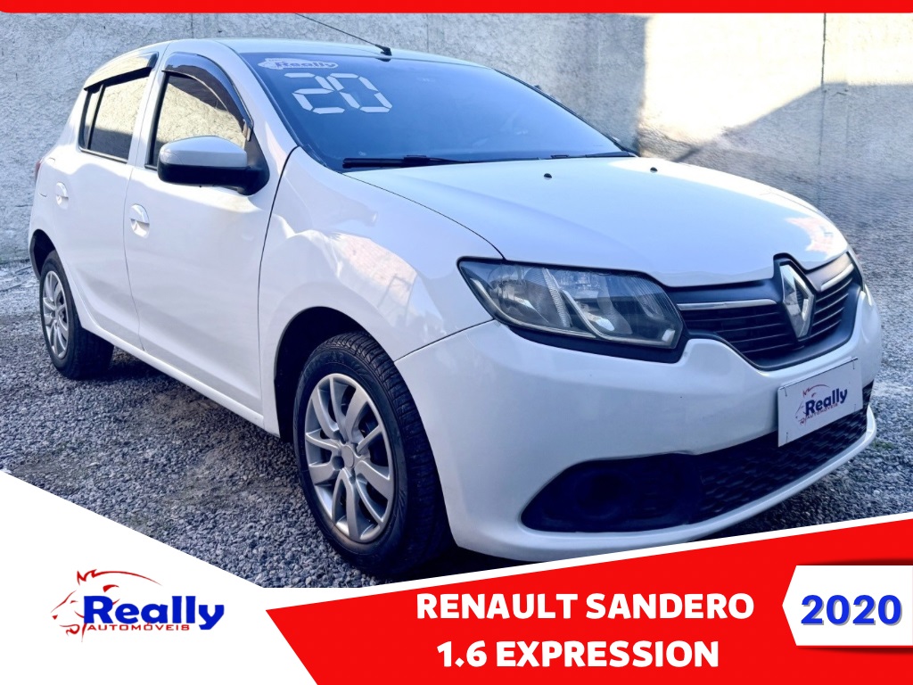 RENAULT SANDERO 1.6 16V SCE FLEX EXPRESSION MANUAL