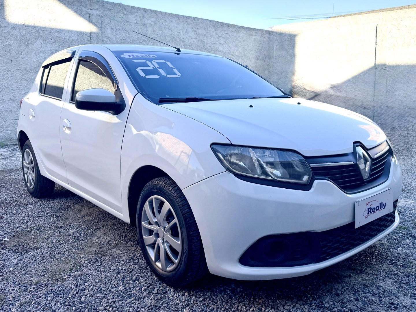 RENAULT SANDERO 1.6 16V SCE FLEX EXPRESSION MANUAL