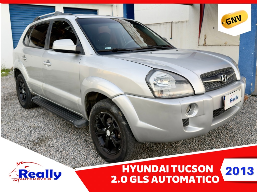 HYUNDAI TUCSON 2.0 MPFI GLS 16V 143CV 2WD GASOLINA 4P AUTOMÁTICO