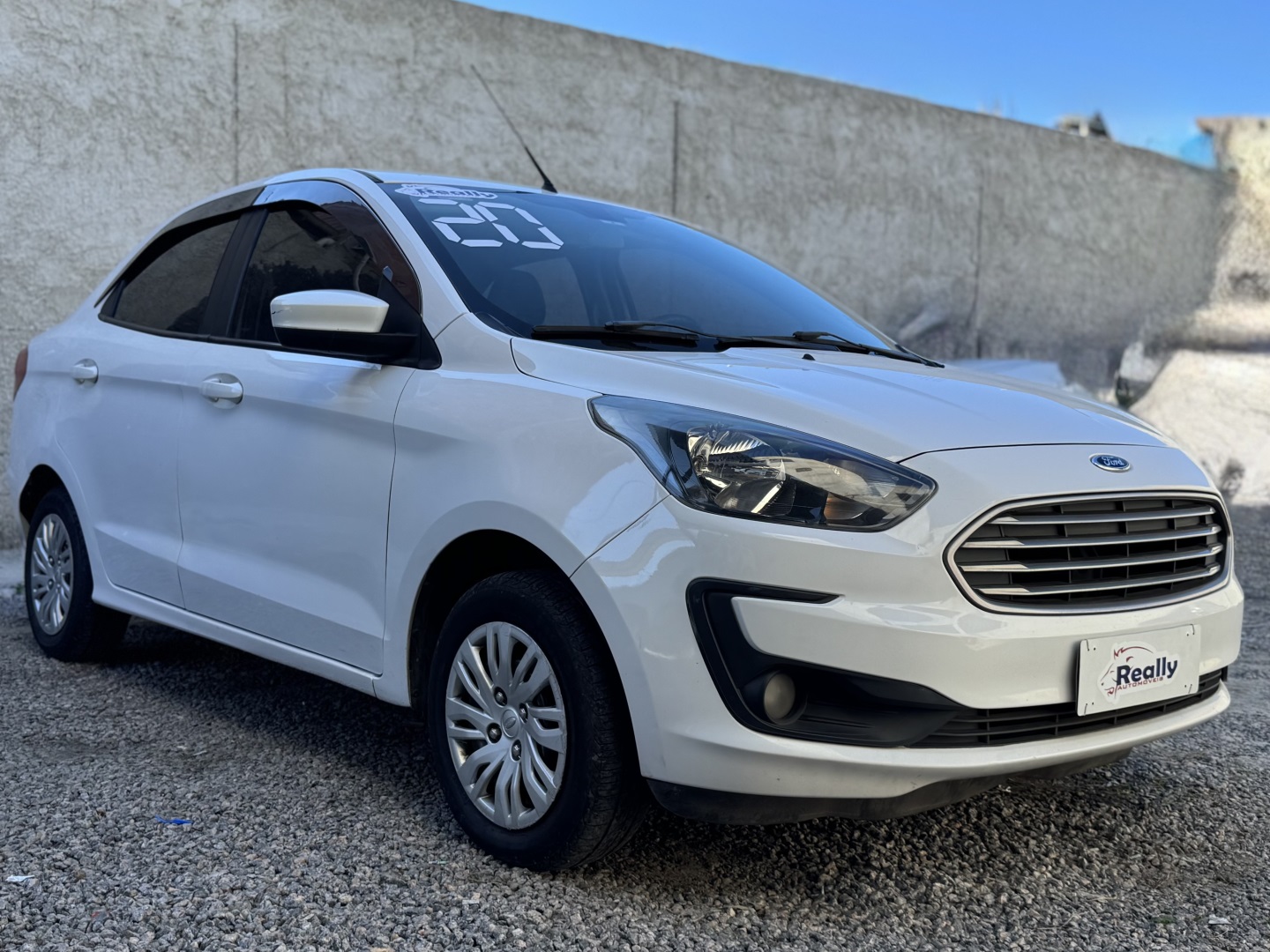 FORD KA 1.0 TI-VCT FLEX SE SEDAN MANUAL