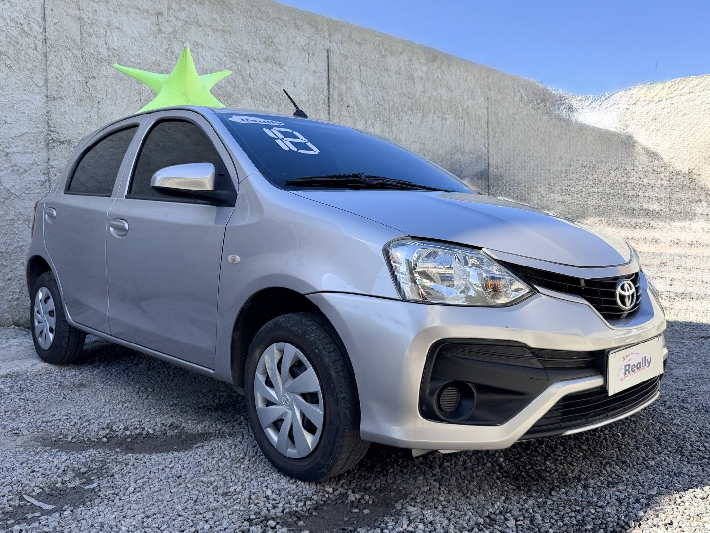 TOYOTA ETIOS 1.3 X 16V FLEX 4P MANUAL