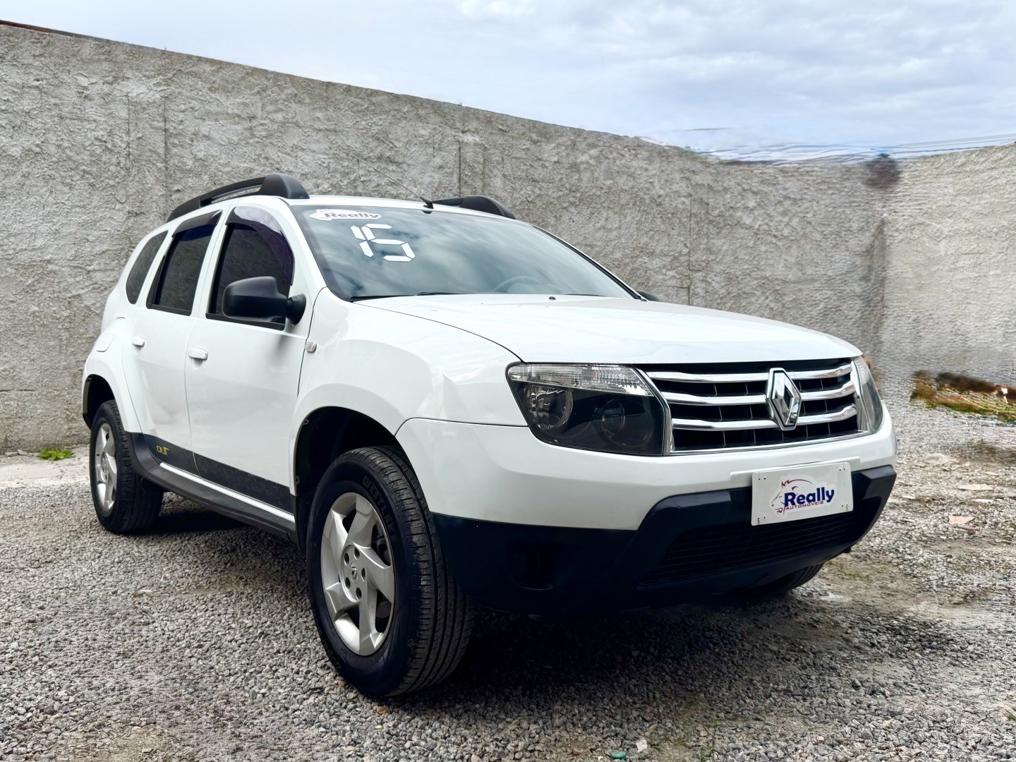 RENAULT DUSTER 1.6 DYNAMIQUE 4X2 16V FLEX 4P MANUAL