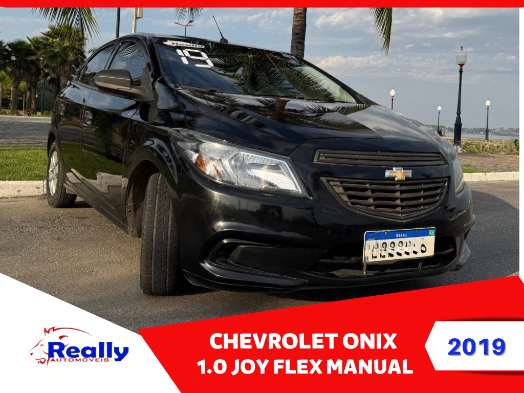 CHEVROLET ONIX 1.0 MPFI JOY 8V FLEX 4P MANUAL