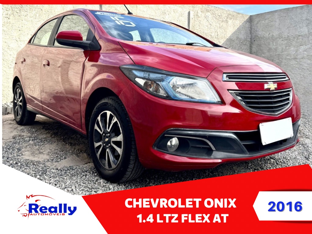 CHEVROLET ONIX 1.4 MPFI LTZ 8V FLEX 4P AUTOMÁTICO