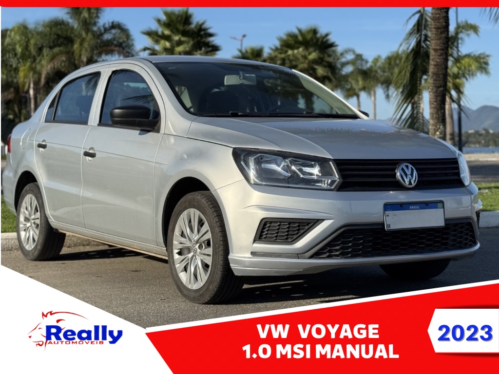 VOLKSWAGEN VOYAGE 1.0 12V MPI TOTALFLEX 4P MANUAL