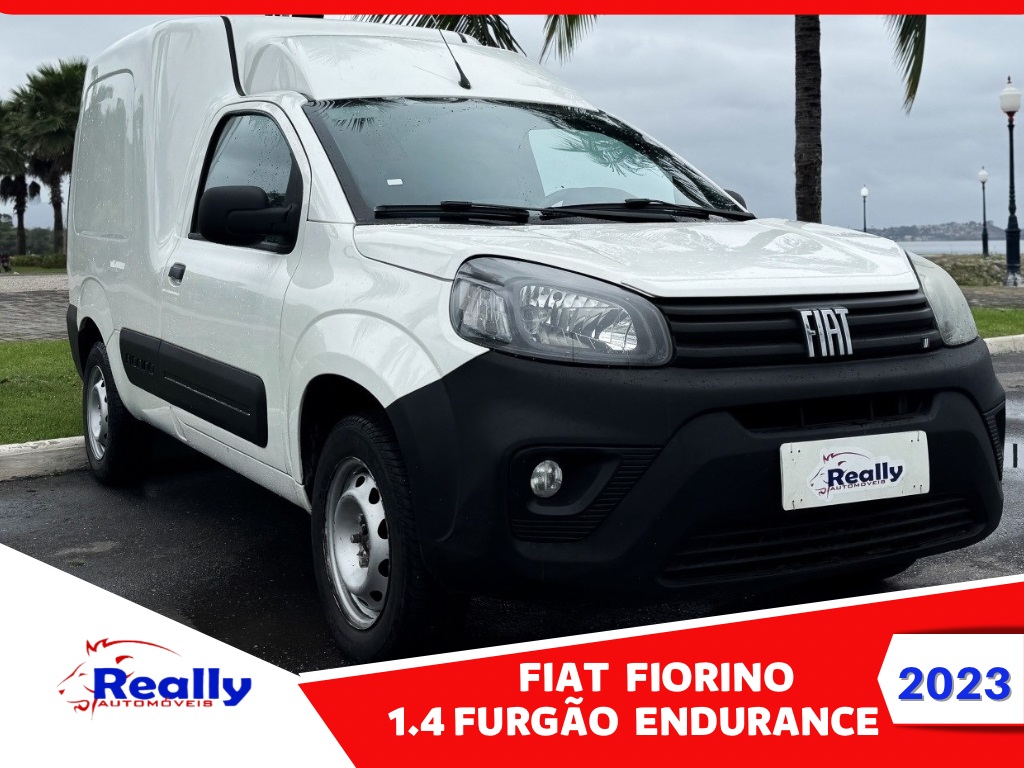 FIAT FIORINO 1.4 MPI FURGÃO ENDURANCE 8V FLEX 2P MANUAL