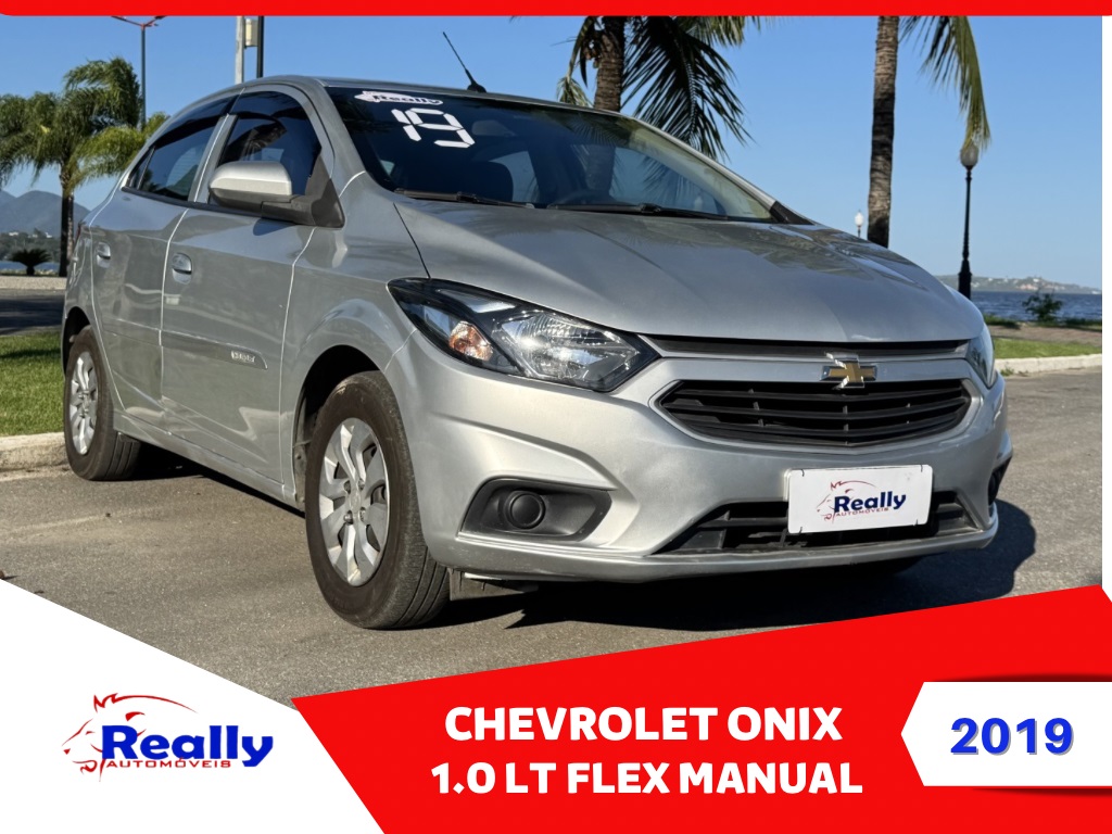 CHEVROLET ONIX 1.0 MPFI LT 8V FLEX 4P MANUAL