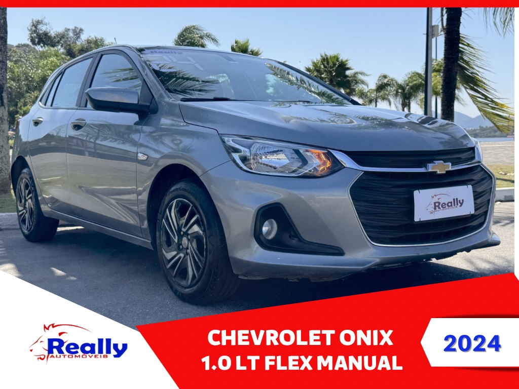 CHEVROLET ONIX 1.0 FLEX LT MANUAL