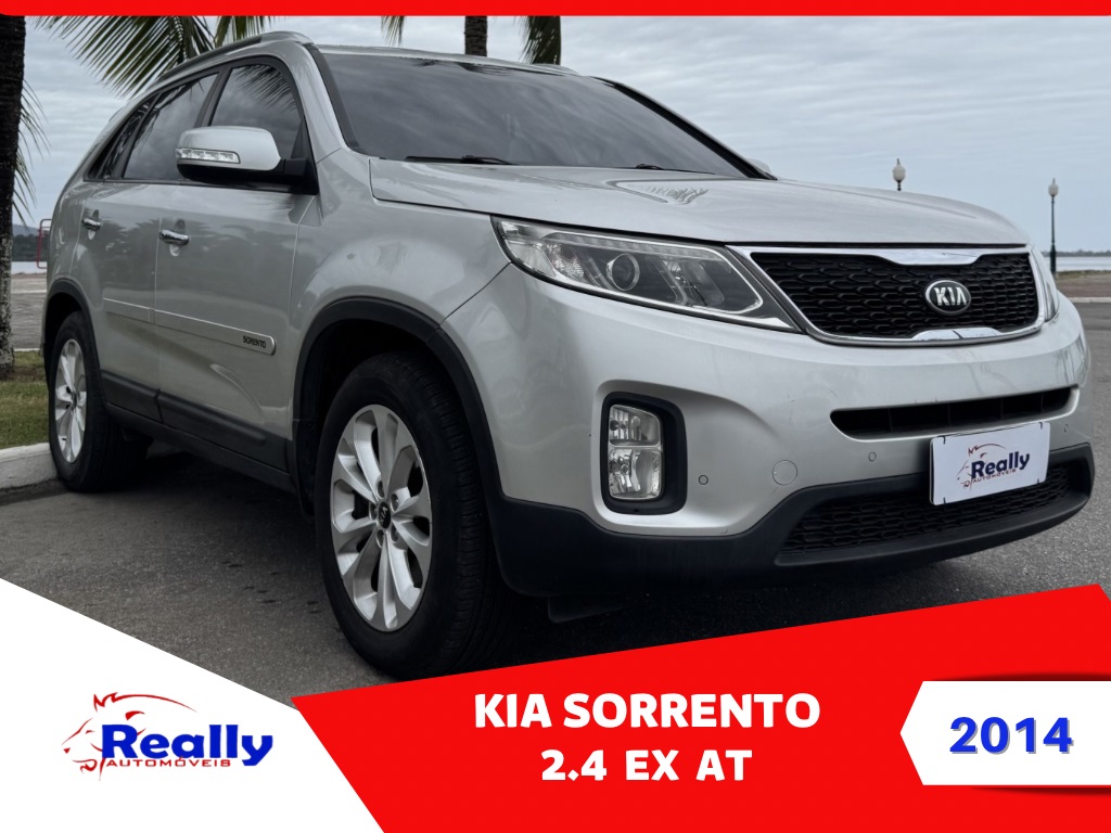 KIA SORENTO 2.4 16V GASOLINA EX AUTOMÁTICO