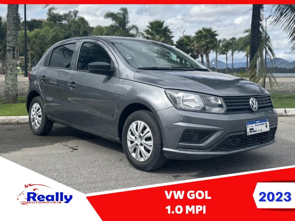 VOLKSWAGEN GOL 1.0 12V MPI TOTALFLEX 4P MANUAL