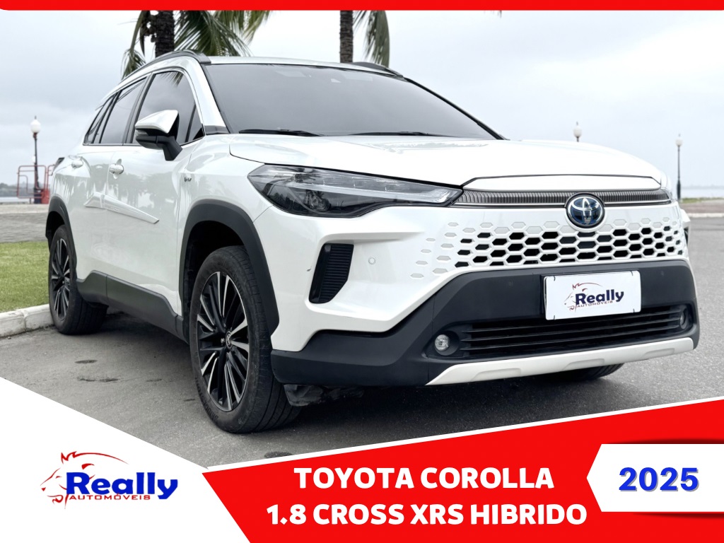 TOYOTA COROLLA CROSS COROLLA CROSS XRX 1.8 16V AUT. (HÍBRIDO)