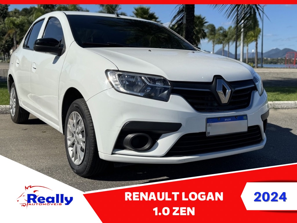RENAULT LOGAN 1.0 12V SCE FLEX ZEN MANUAL