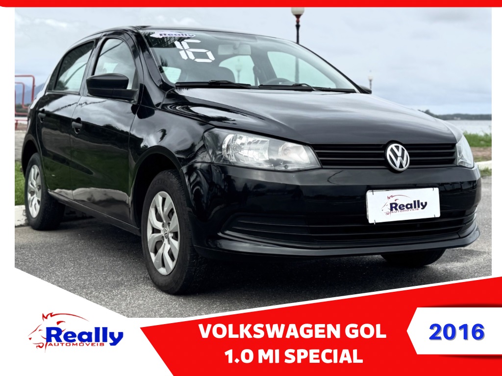VOLKSWAGEN GOL 1.0 MI SPECIAL 8V FLEX 4P MANUAL