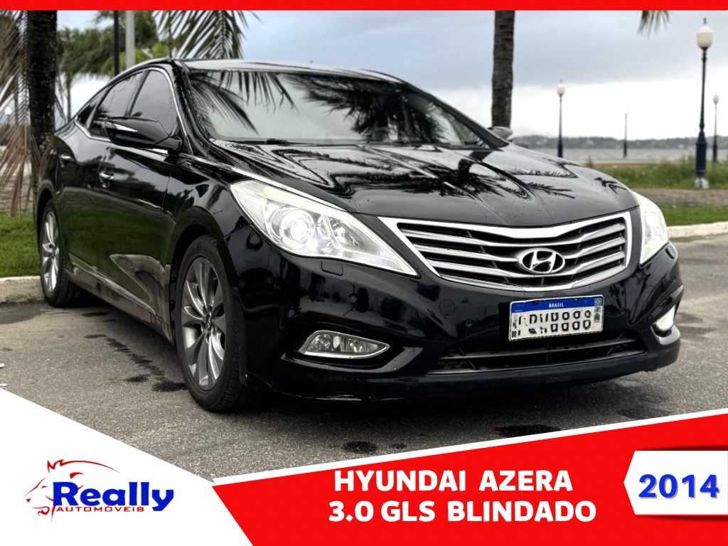 Hyundai Azera 3.0 MPFI GLS V6 24V GASOLINA 4P AUTOMÁTICO 2014