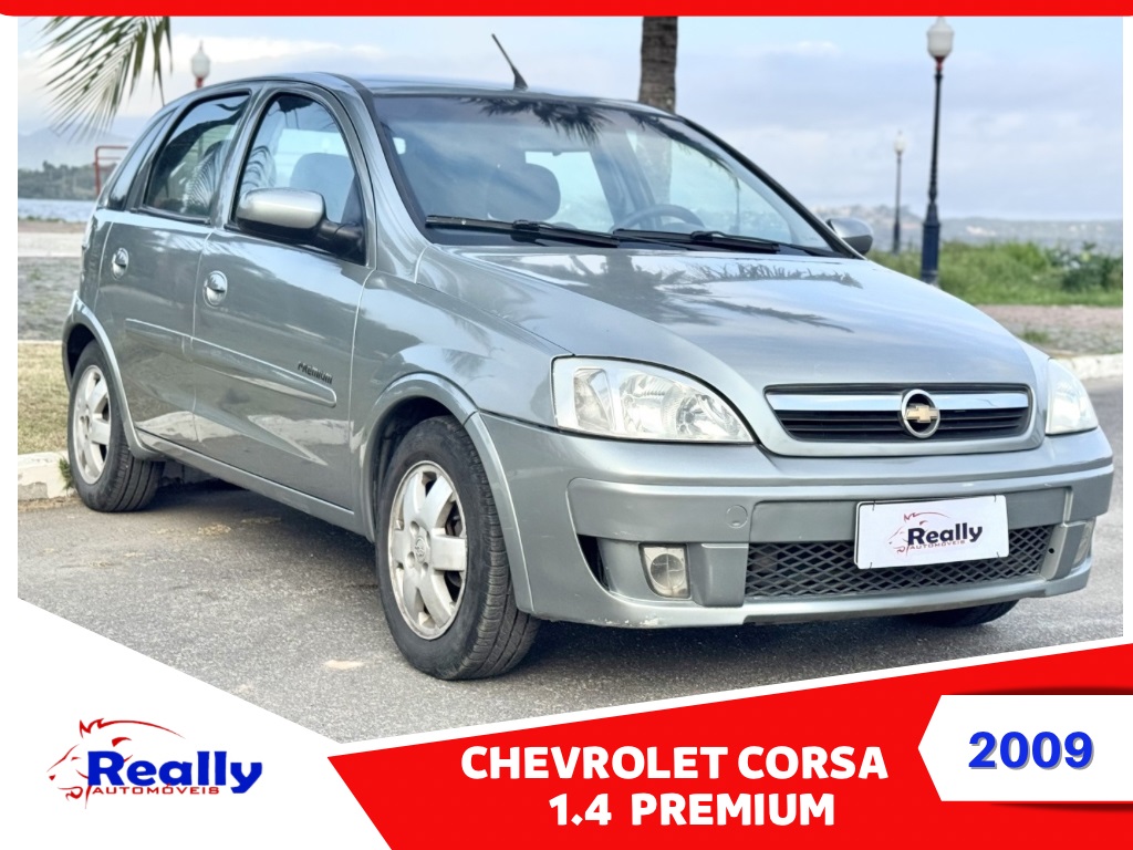 CHEVROLET CORSA 1.4 MPFI PREMIUM 8V FLEX 4P MANUAL