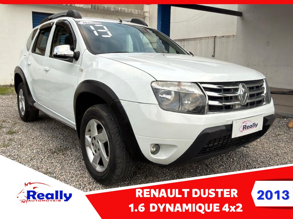 RENAULT DUSTER 1.6 DYNAMIQUE 4X2 16V FLEX 4P MANUAL