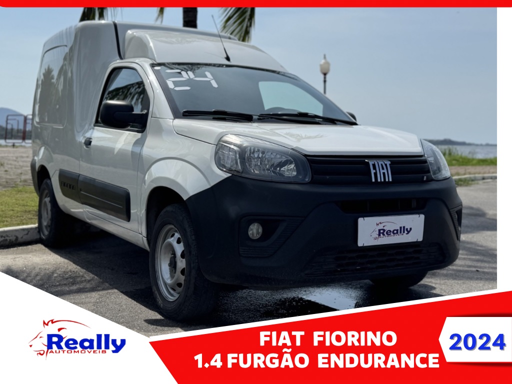 FIAT FIORINO 1.4 MPI FURGÃO ENDURANCE 8V FLEX 2P MANUAL