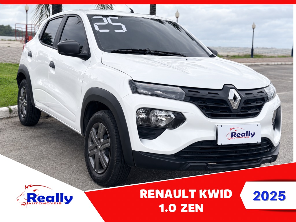 RENAULT KWID 1.0 12V SCE FLEX ZEN MANUAL