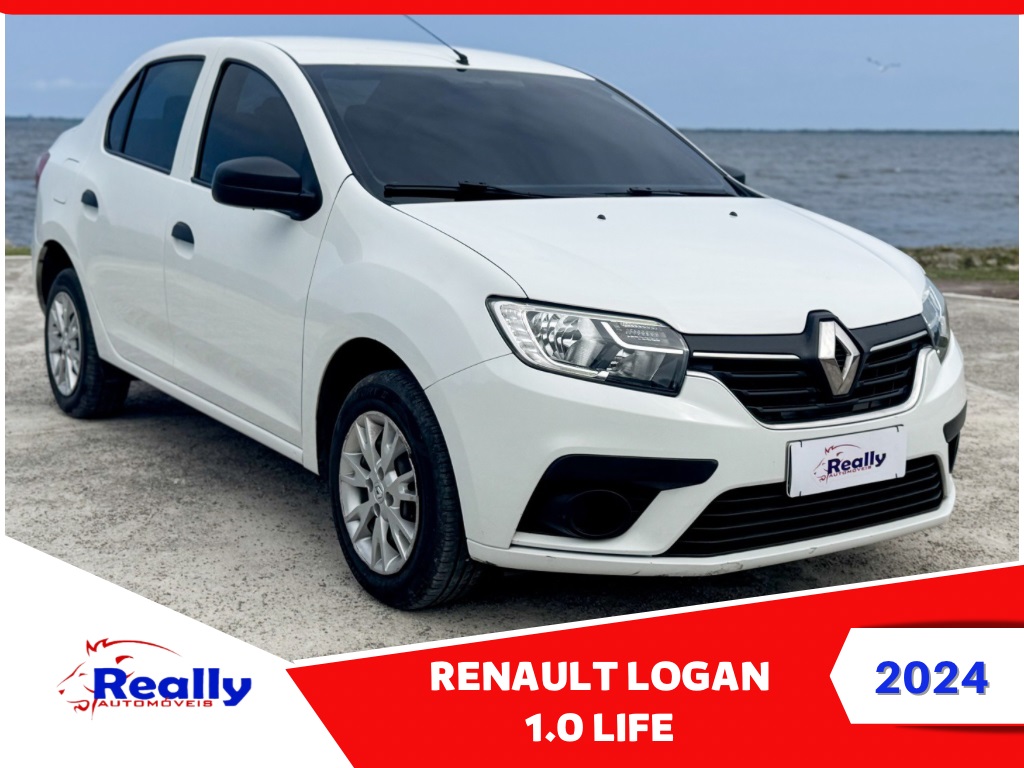 RENAULT LOGAN 1.0 12V SCE FLEX LIFE MANUAL