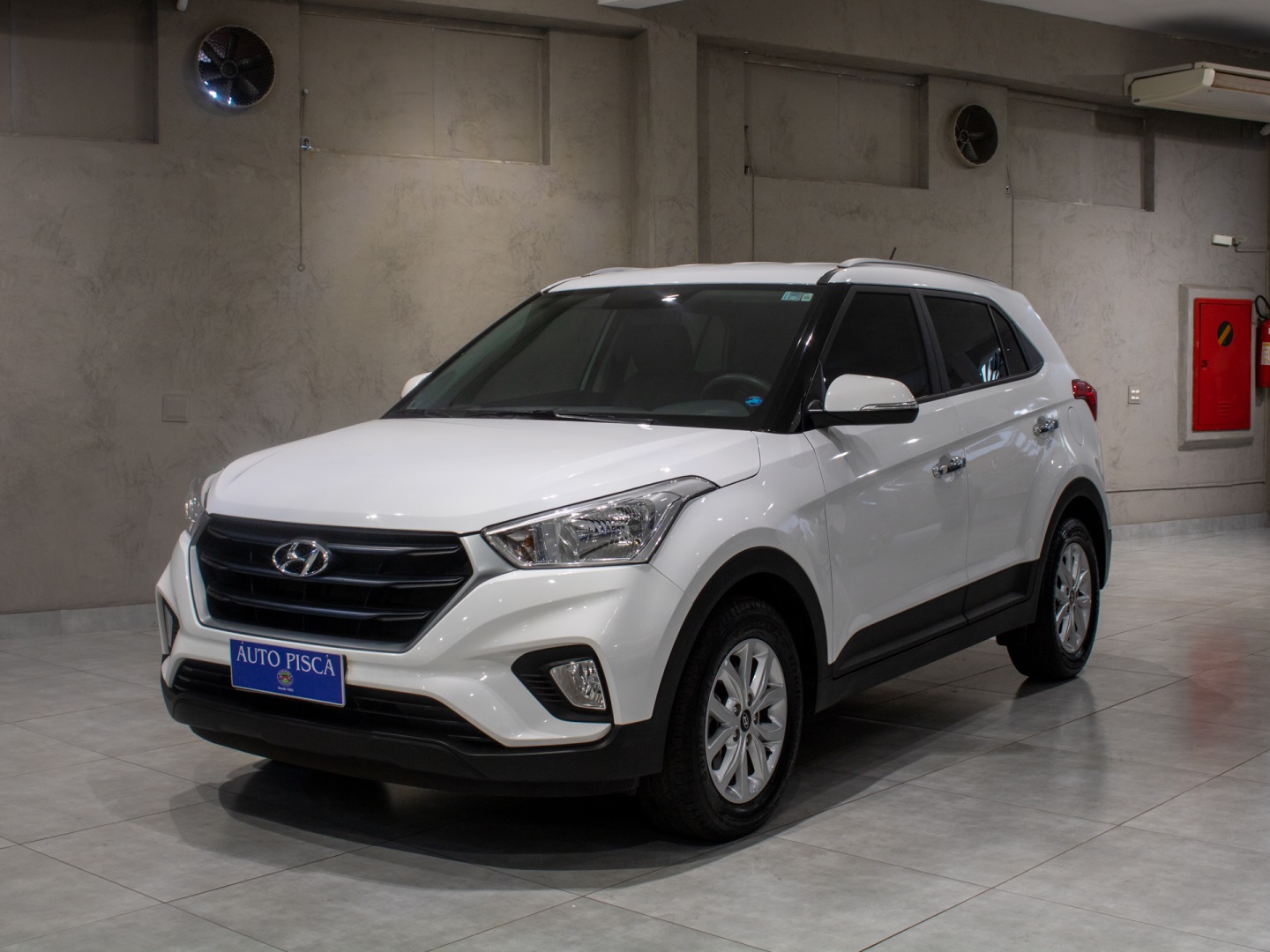 HYUNDAI CRETA 1.6 ACTION AUTOMÁTICO