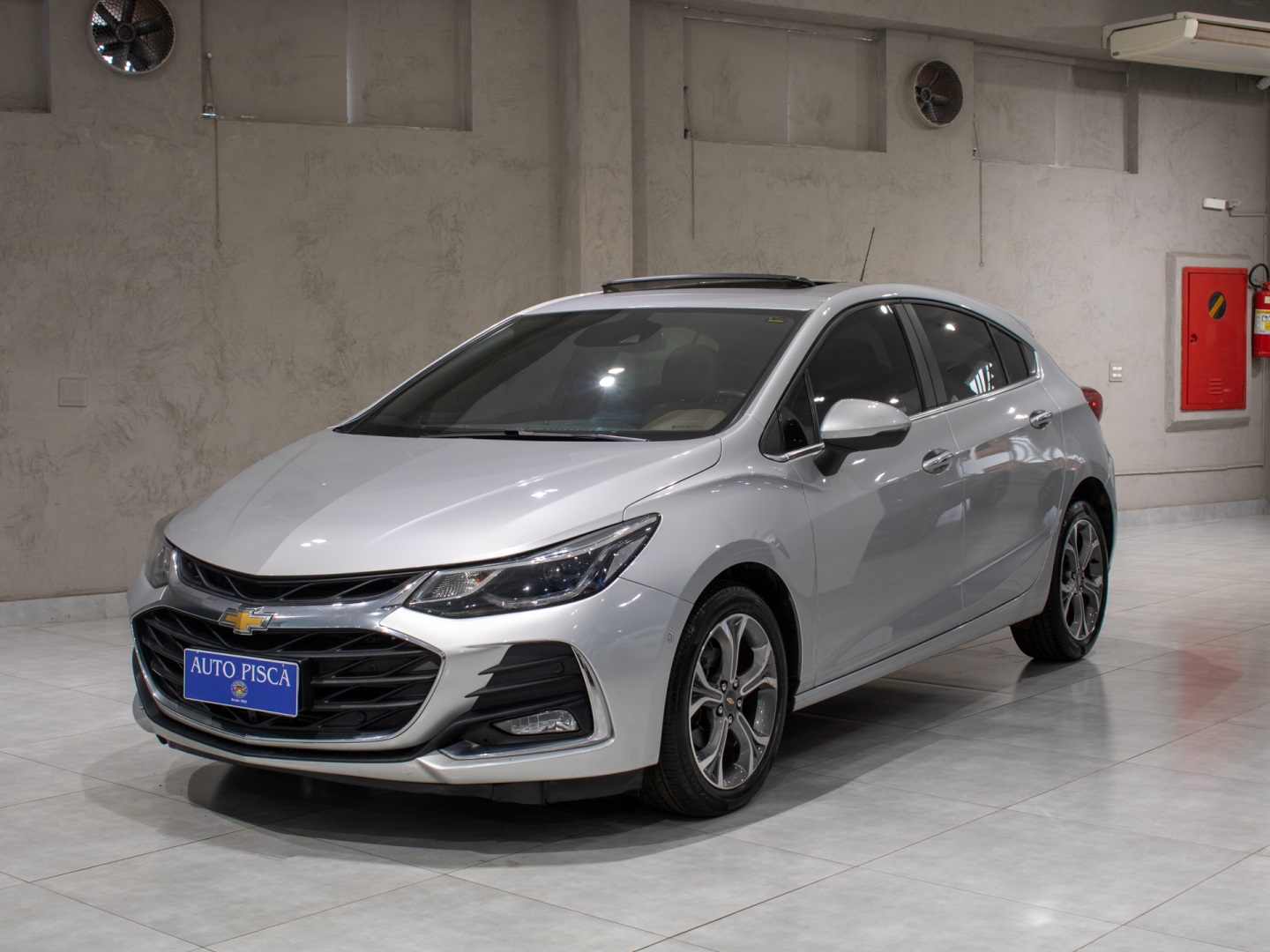 CHEVROLET CRUZE 1.4 TURBO FLEX SPORT6 PREMIER AUTOMÁTICO