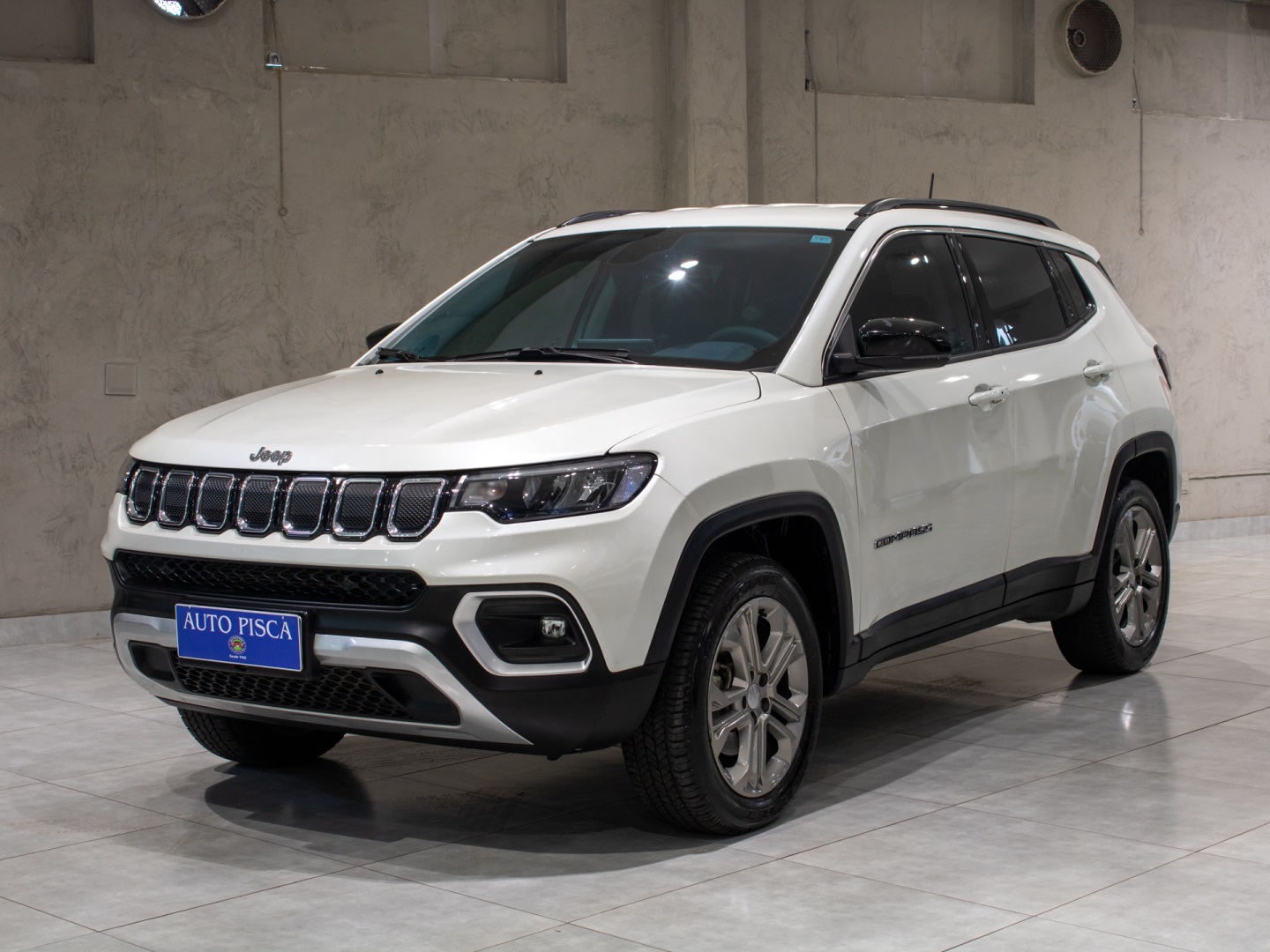 JEEP COMPASS 2.0 TD350 TURBO DIESEL LONGITUDE AT9