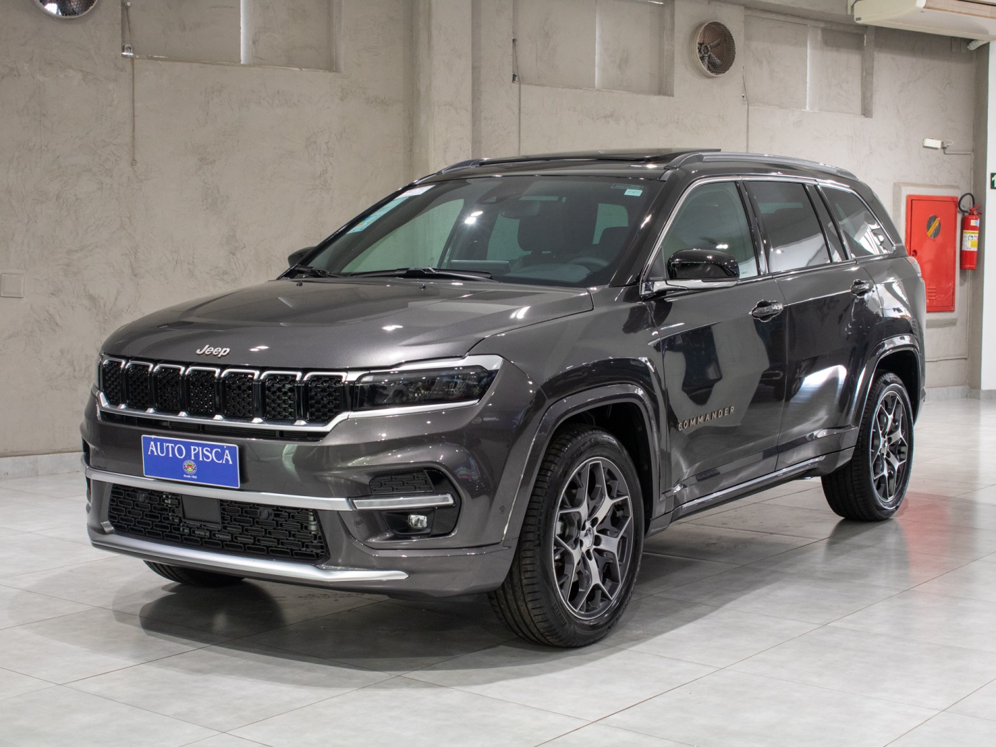 JEEP COMMANDER 1.3 T270 TURBO FLEX OVERLAND AT6