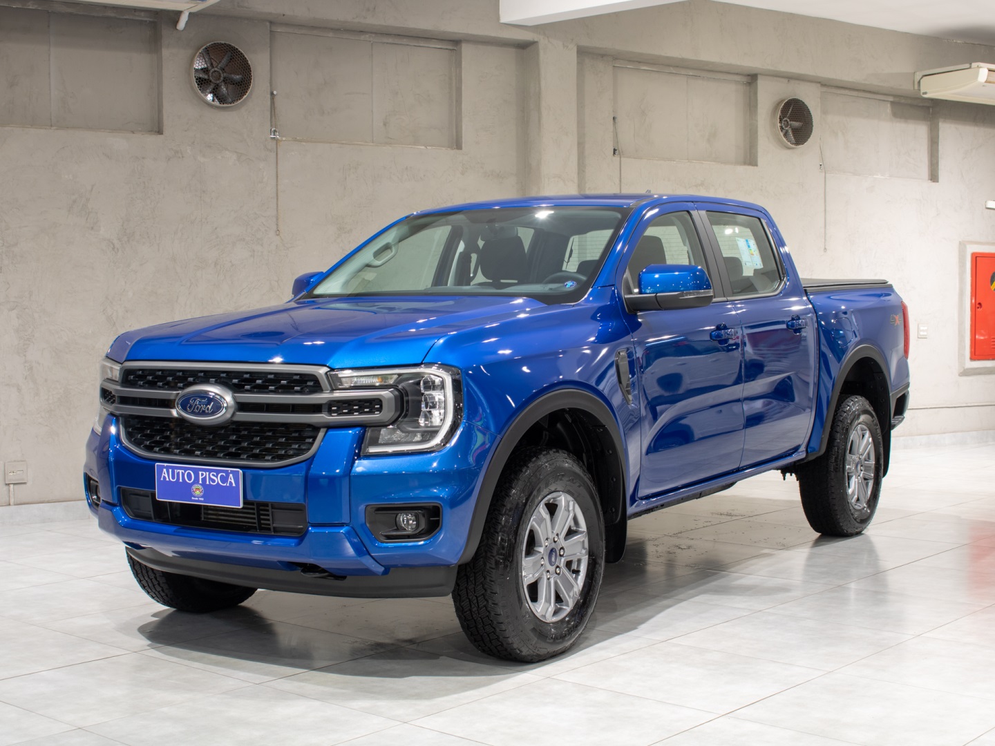 FORD RANGER 2.0 TURBO DIESEL CD XLS 4X4 AUTOMÁTICO