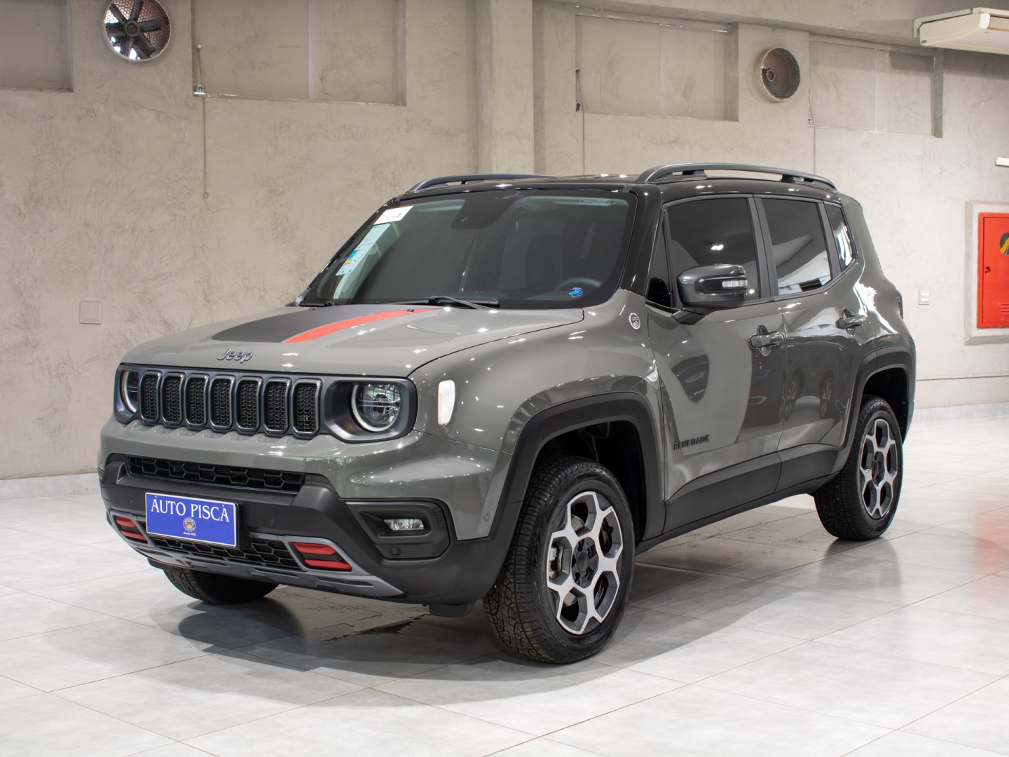 JEEP RENEGADE 1.3 T270 TURBO FLEX TRAILHAWK 4X4 AT9