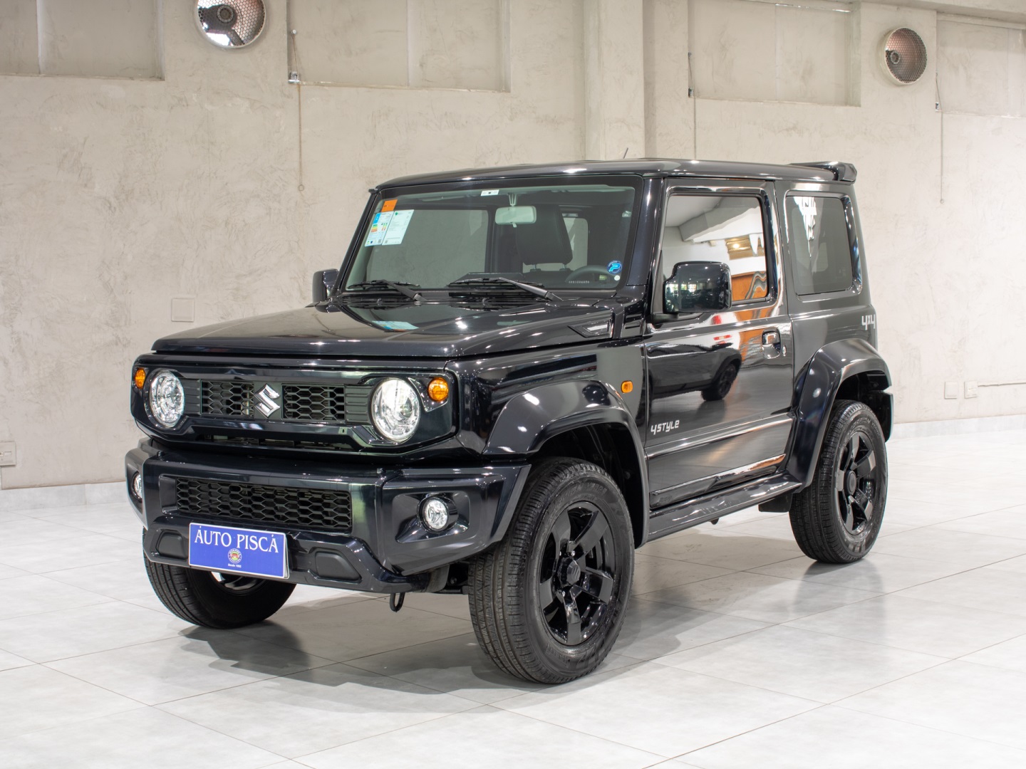 SUZUKI JIMNY 1.5 GASOLINA SIERRA 4STYLE 4X4  AUTOMÁTICO