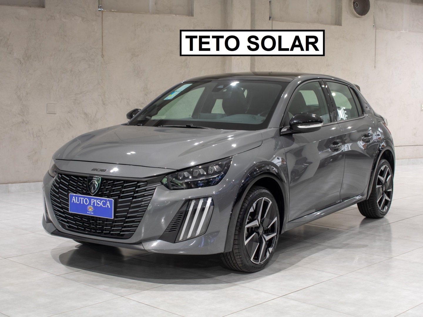 PEUGEOT 208 1.0 TURBO 200 FLEX GT CVT